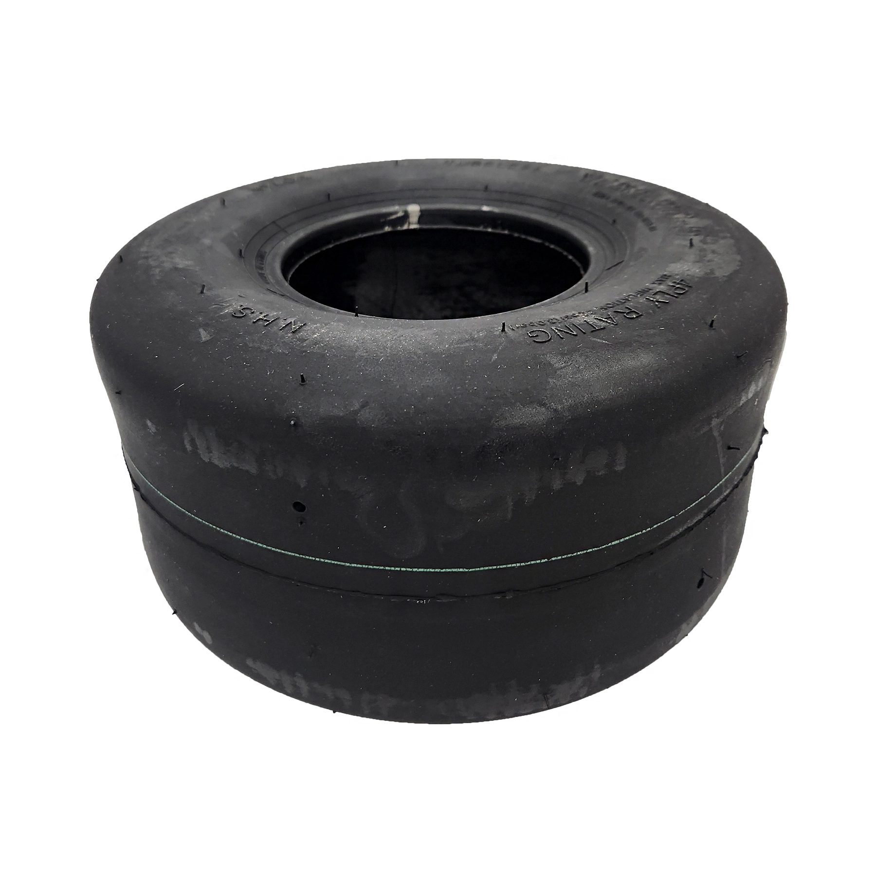 Pneu Dianteiro 11X6.0-5 BZ2552 Branco