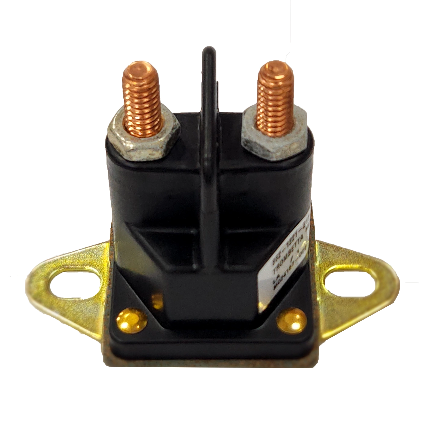 Relê Partida BZ2552 Branco