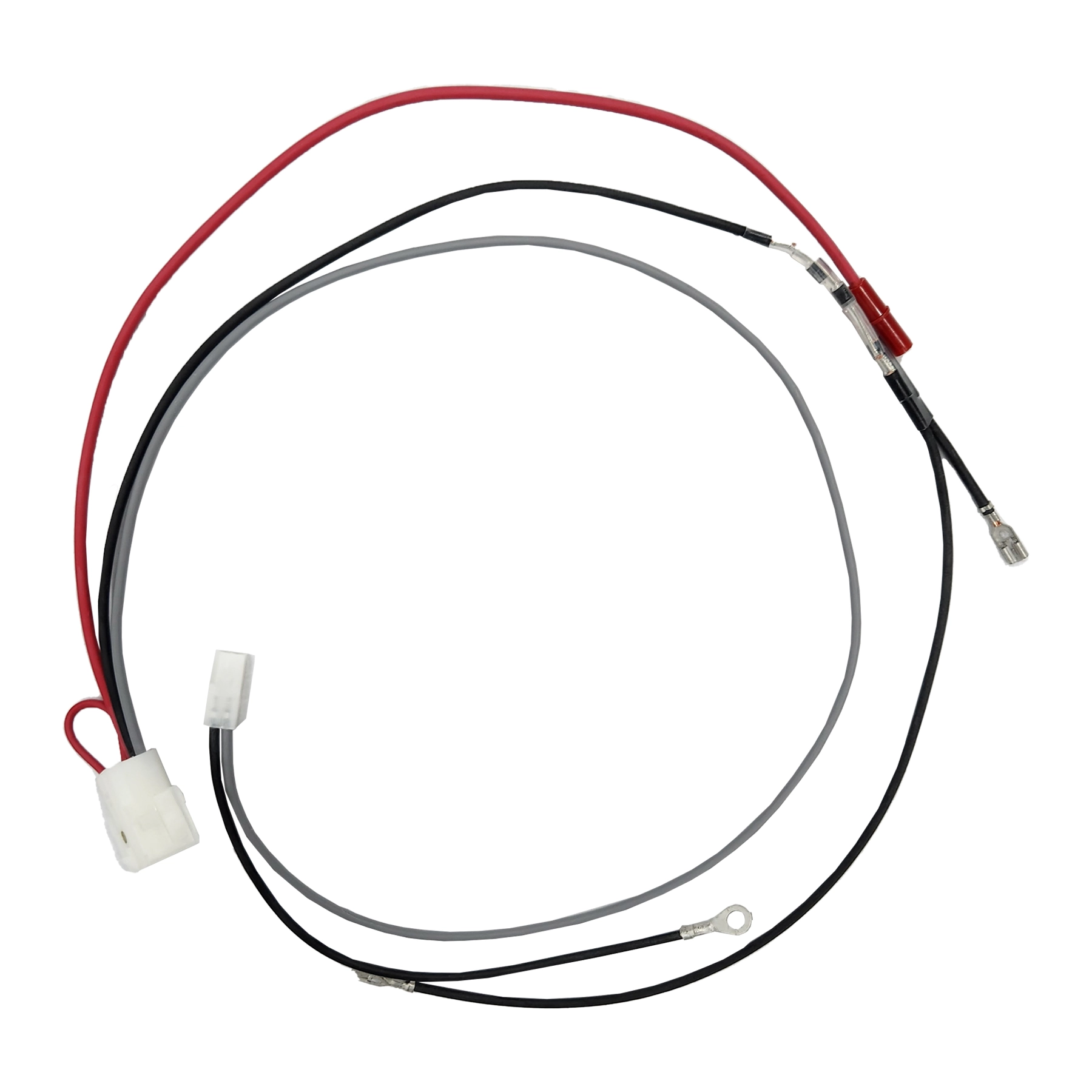 Chicote de Ignição B &S PXI2500/Bz2552 Branco