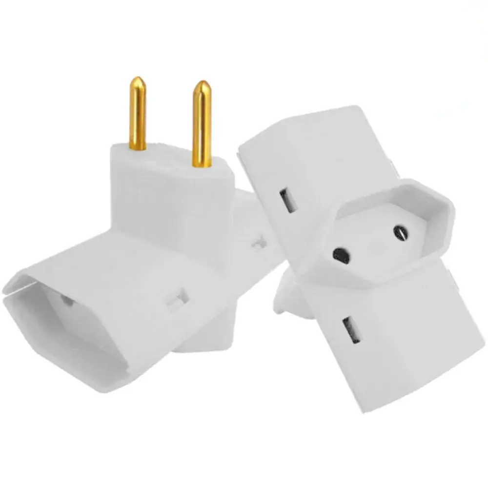 Pino 3 Saidas Garra 2p T 10 A/250 V