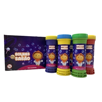 Bolha Sabao Magic Bubbles Flocos Neve