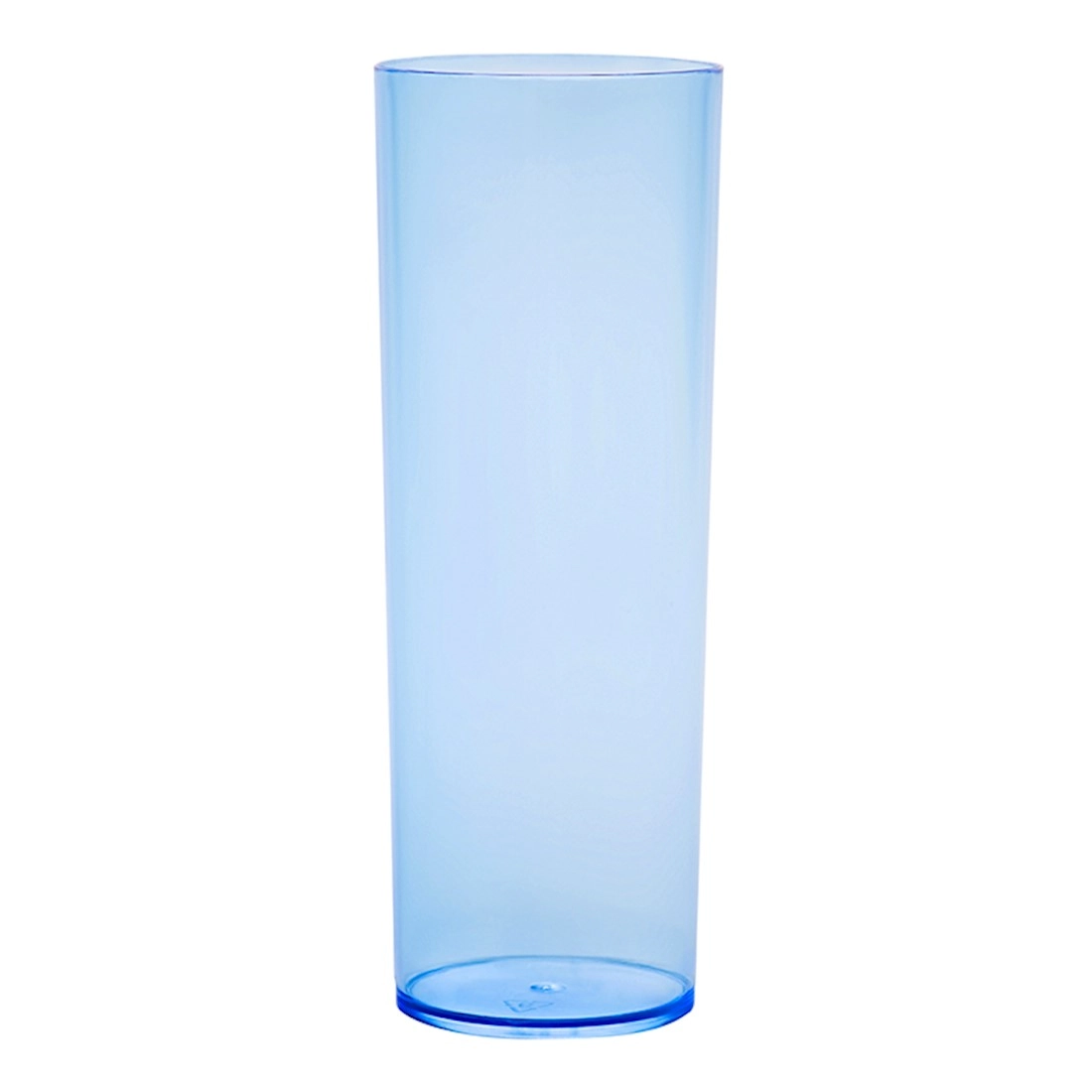 Copo Long Drink 300ml Slim Azul Neon 300ml