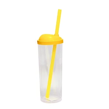 Copo Long Play 300 Ml Inc Amarelo Solido