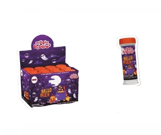 Bolha Sabao Magic Bubble Halloween Sort 56ml Amalu