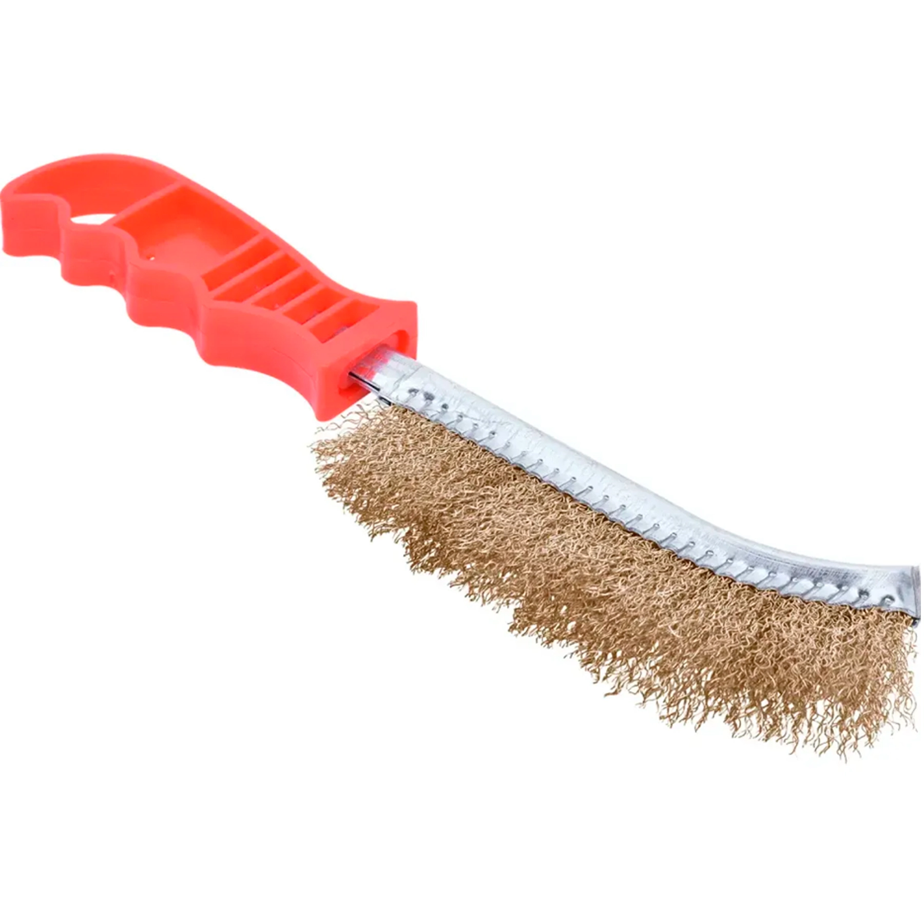 Escova de Aço Latonado para Limpeza Worker