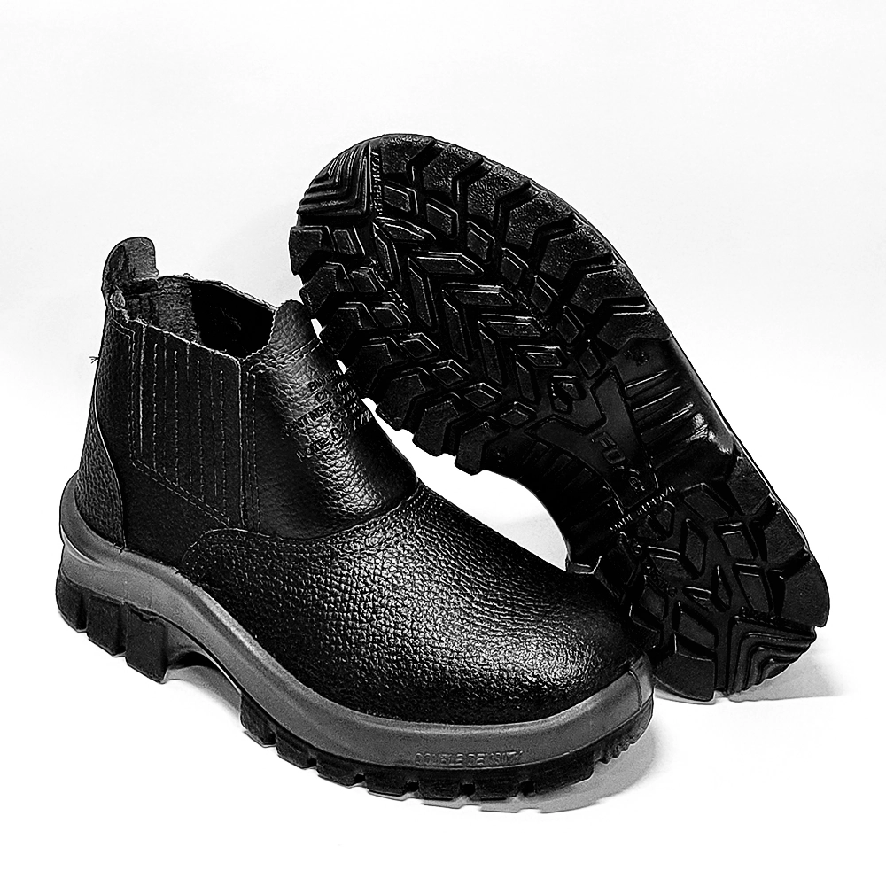 Bota De Segurança Couro Com Elástico Bwle-p – Tamanho 38 – Epi Fox