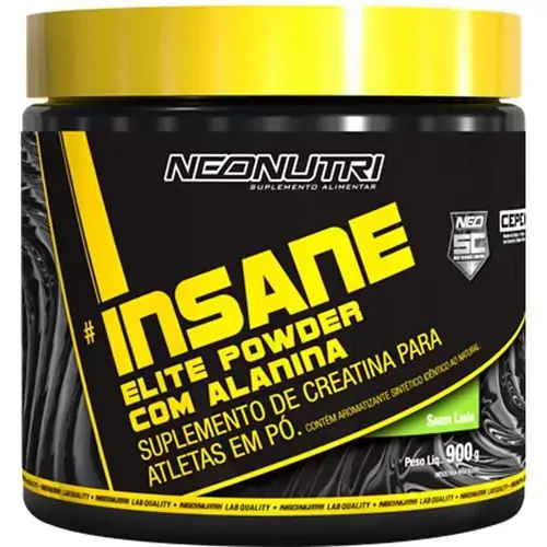 Insane Elite Powder 900g Laranja Neo Nutri
