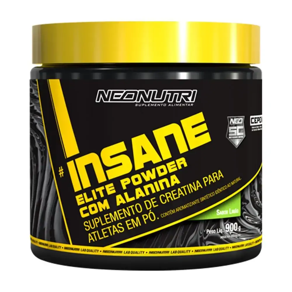 Insane Elite 900g Neonutri Limao Neonutri
