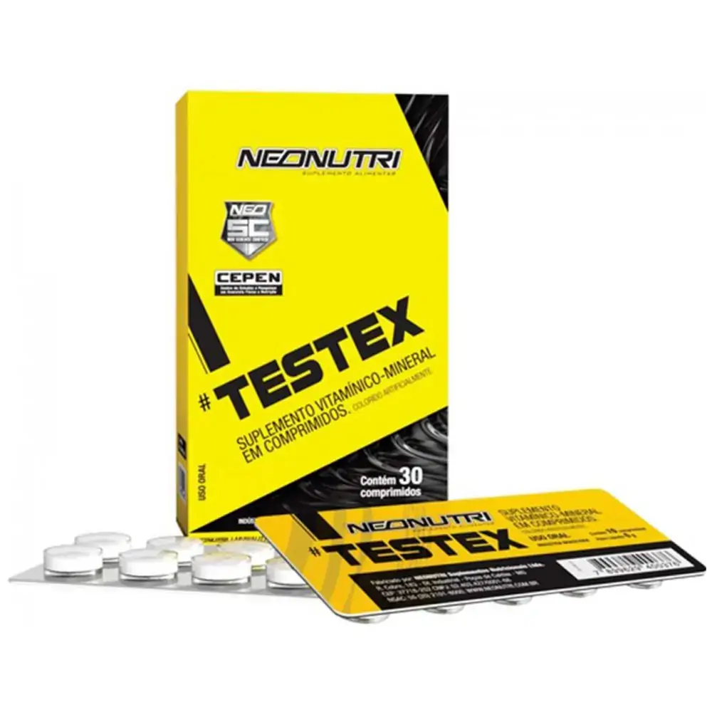 Testex 30cap Neonutri