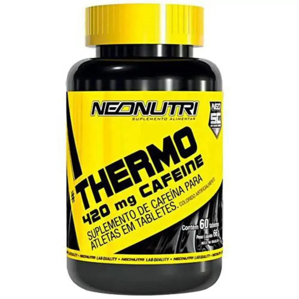 Thermo 420 Mg Cafeine 60 Tabletes Neonutri