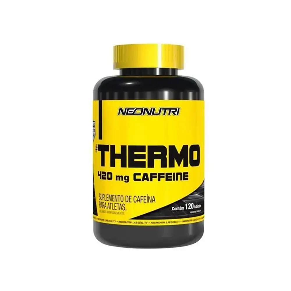Thermo 420mg Cafeine120 Tabs/neonutri