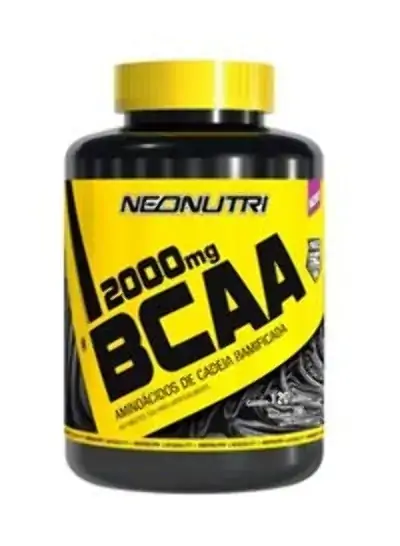 Bcaa 2000mg 120caps Neo Nutri