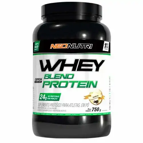 Neo Nutri Whey Blend Protein 750 Gr Chocolate
