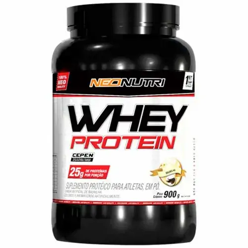 Whey Protein 900g Baunilha 0312 Neonutri
