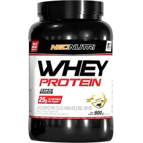 Whey Protein 900g Chocolate Suplementos Neonutri