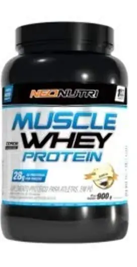 Muscle Whey Protein 900g Baunilha Neonutri