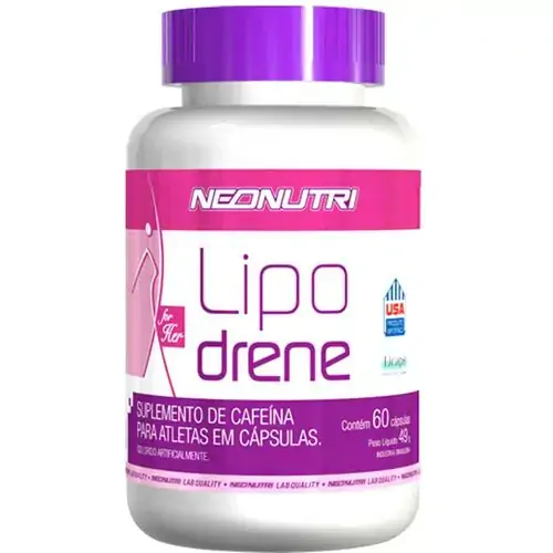Lipodrene For Her 60caps Neonutri
