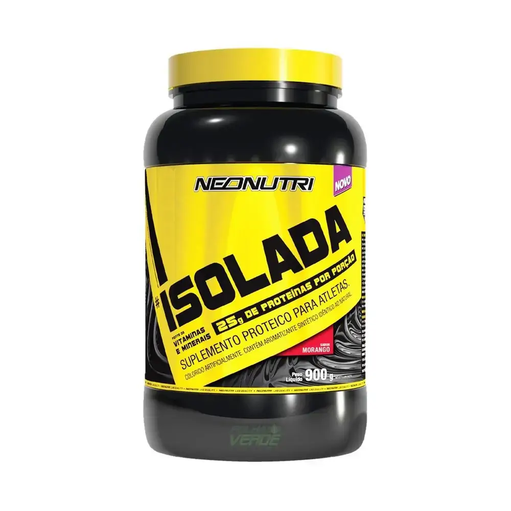 Isolada 900 Gr Banana