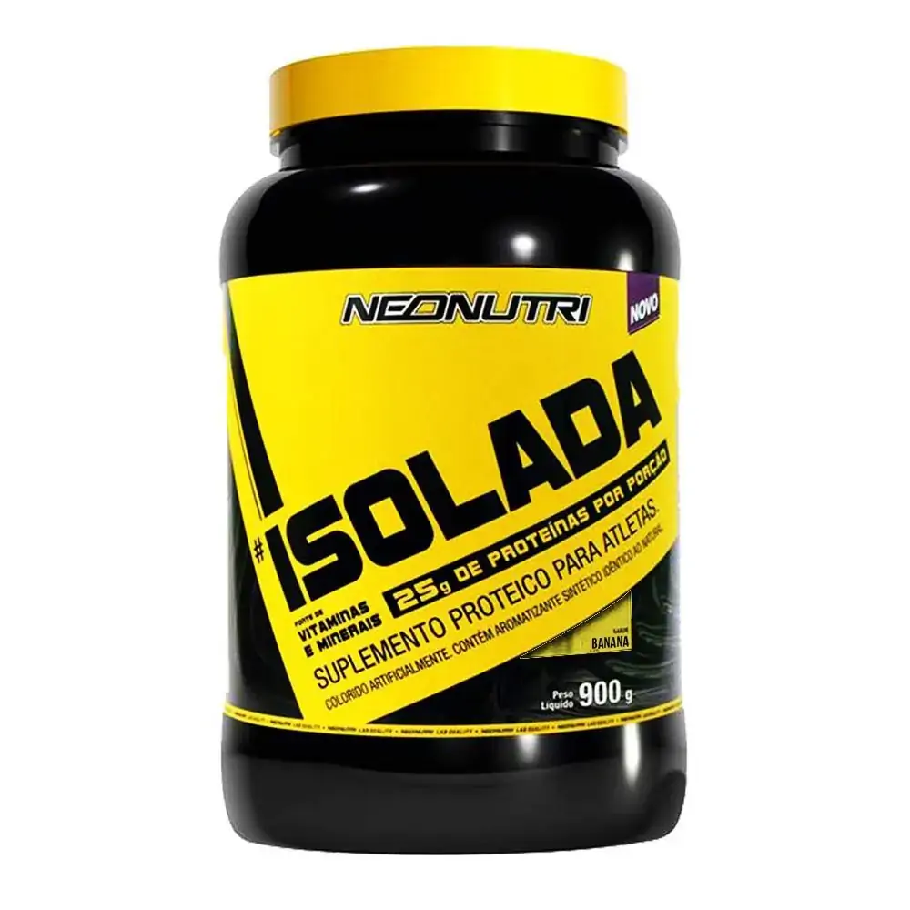Isolada Baunilha 900g Neonutri