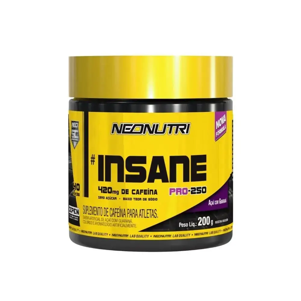 Insane Pro, Açai Com Guaraná