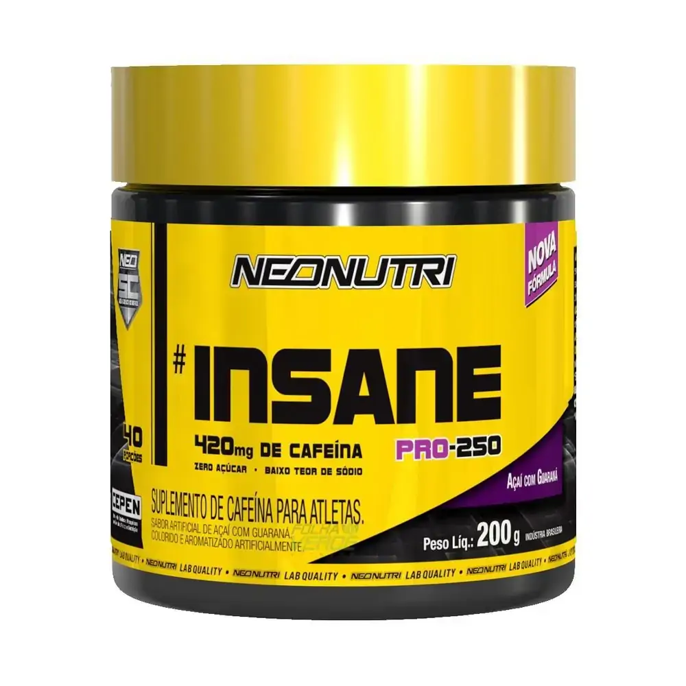 Insane Pro, Uva Com Guaraná