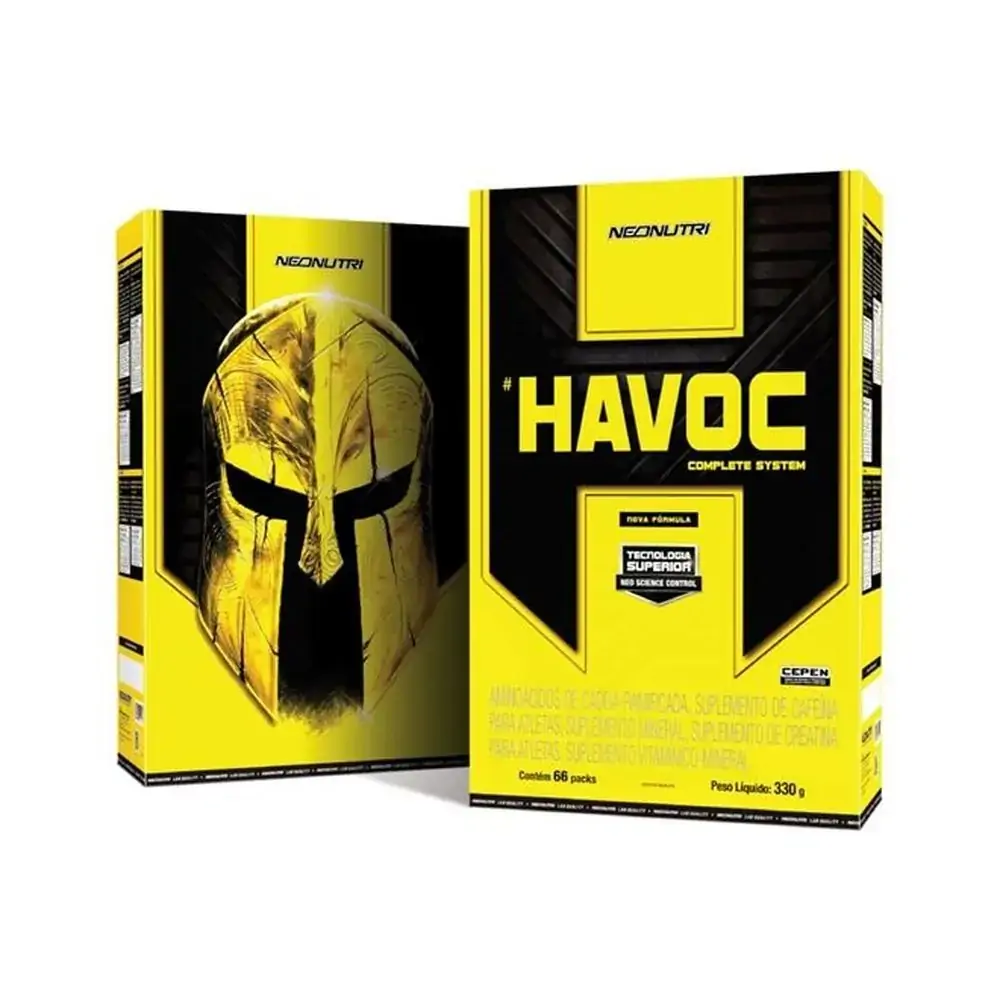 Havoc Nova Formula 66 Packs Neonutri