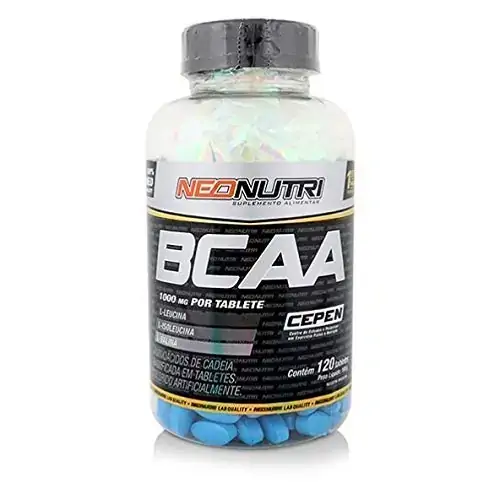 Bcaa 500mg 120caps Neo Nutri