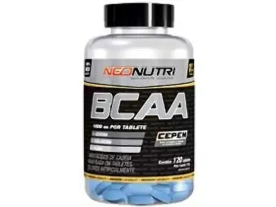 Bcaa 1000mg 120 Tabletes Neo Nutri