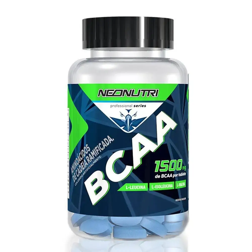 Bcaa 1500 Mg 240 Tabletes