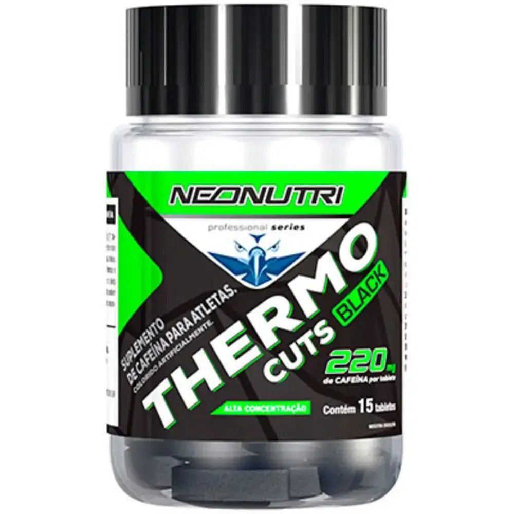 Thermo Cuts Black 15tabl Neo Nutri
