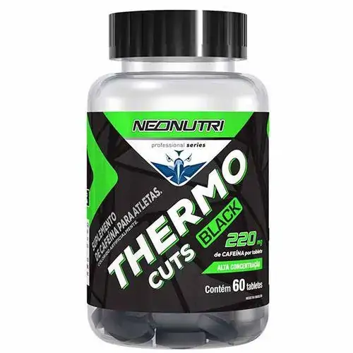 Thermo Cuts Black 60 Tabletes Neonutri