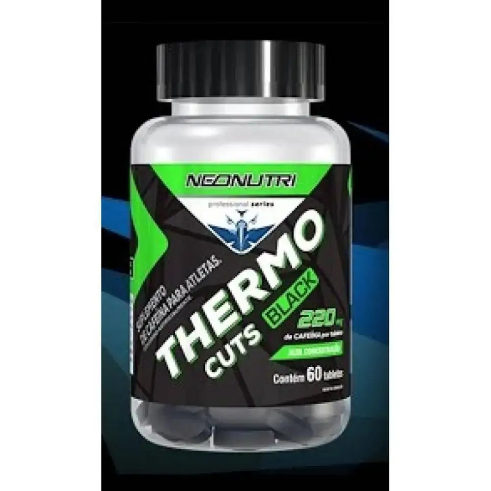 Novo Thermo Cuts Black 120 Cpls Neonutri