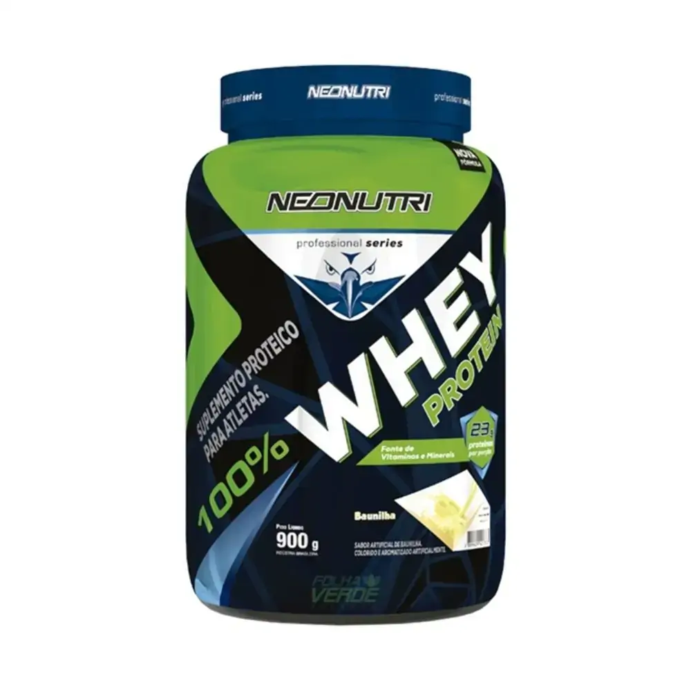 100 Whey Protein 900g Neonutri