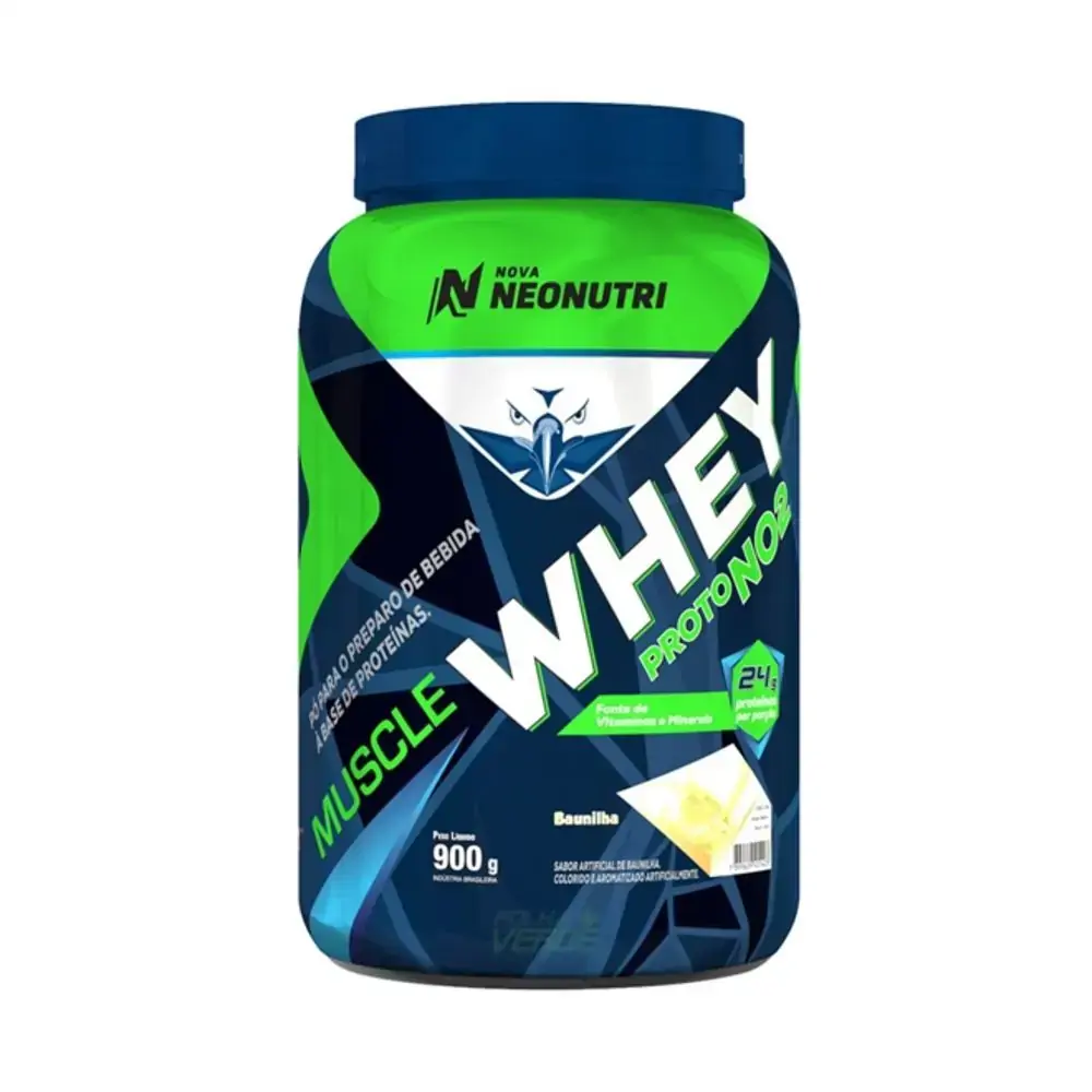Muscle Whey Proton No2 Baunilha 900g Neonutri