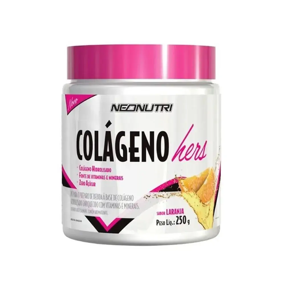 Colageno Neo Nutri Hers Laranja 250g .