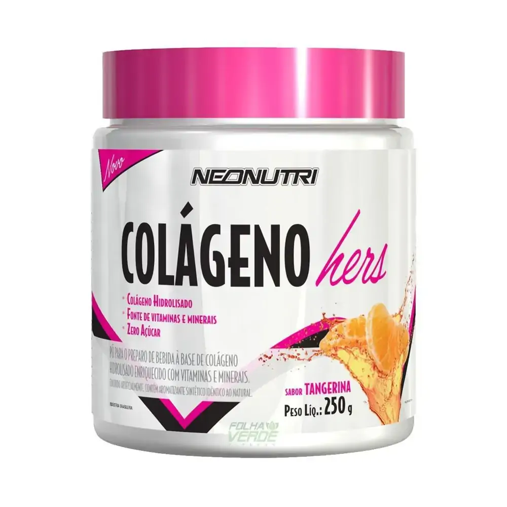 Colageno Hers 250g Natural Promo Neonutri