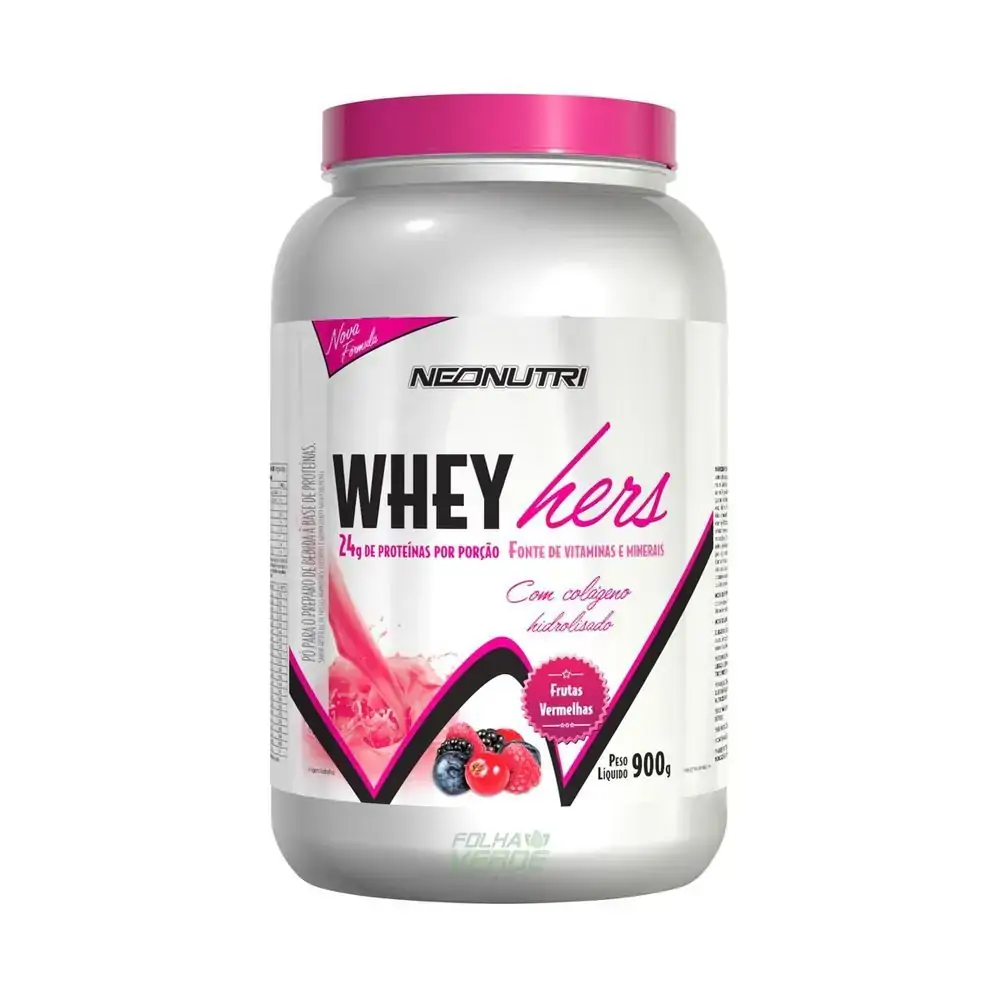 Whey Hers 900g Baunilha