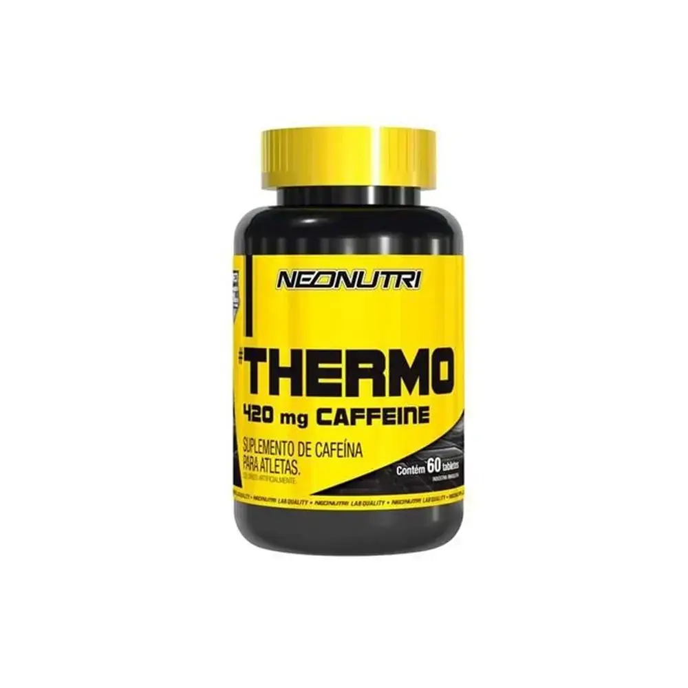 Thermo Caffeine 420 Mg 60 Tabletes