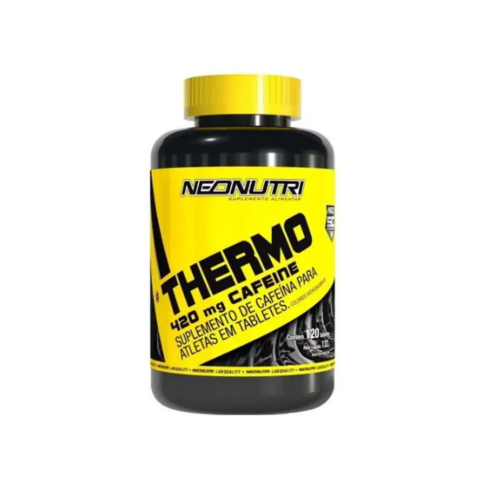 Thermo 420mg Cafeine 120 Tabletes