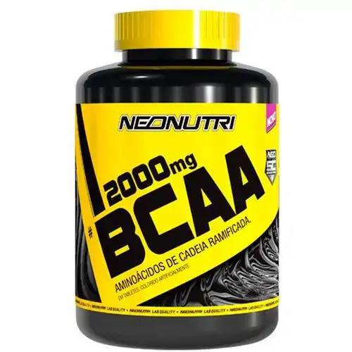 Bcaa 2000mg 60 Cápsulas Neonutri