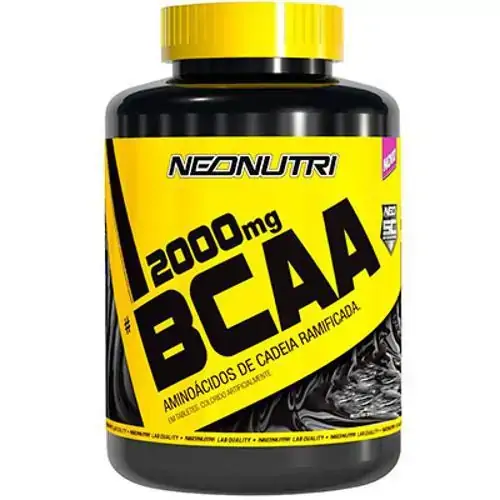 Bcaa 2000mg 120 Cápsulas Neonutri
