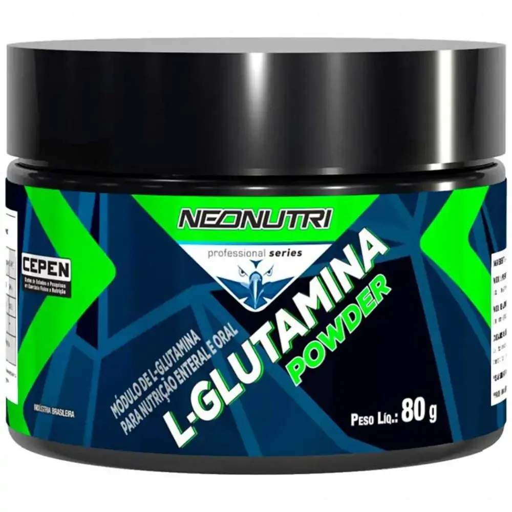 L Glutamina Neo Nutri 80g .