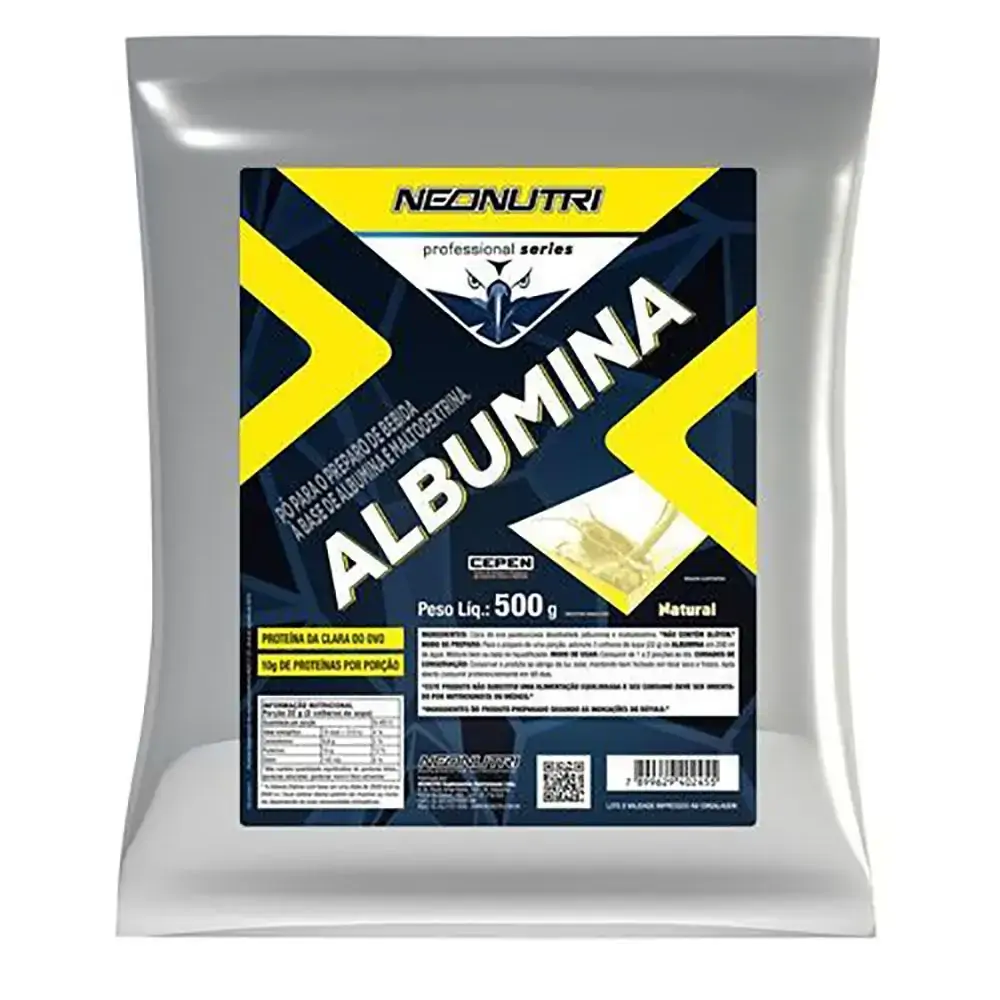 Albumina Natural 500g Neonutri