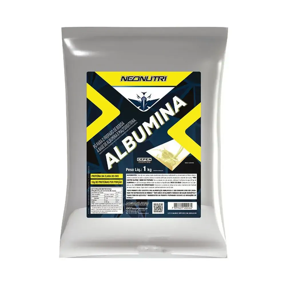 Albumina Natural 1kg Neo Nutri