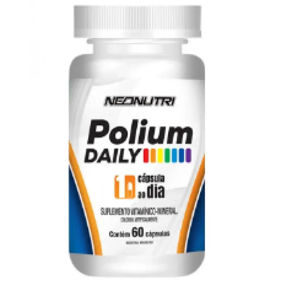 Polium Daily 60 Cápsulas Neonutri
