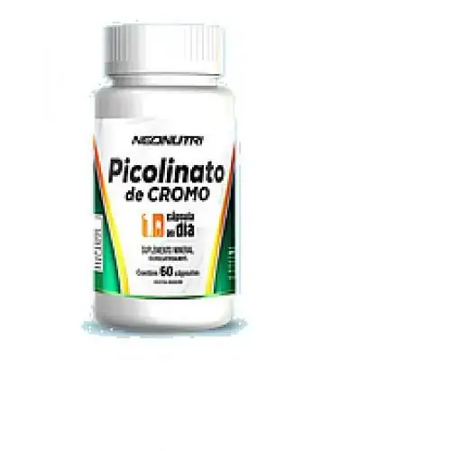 Picolinato De Cromo 60 Cápsulas Neonutri