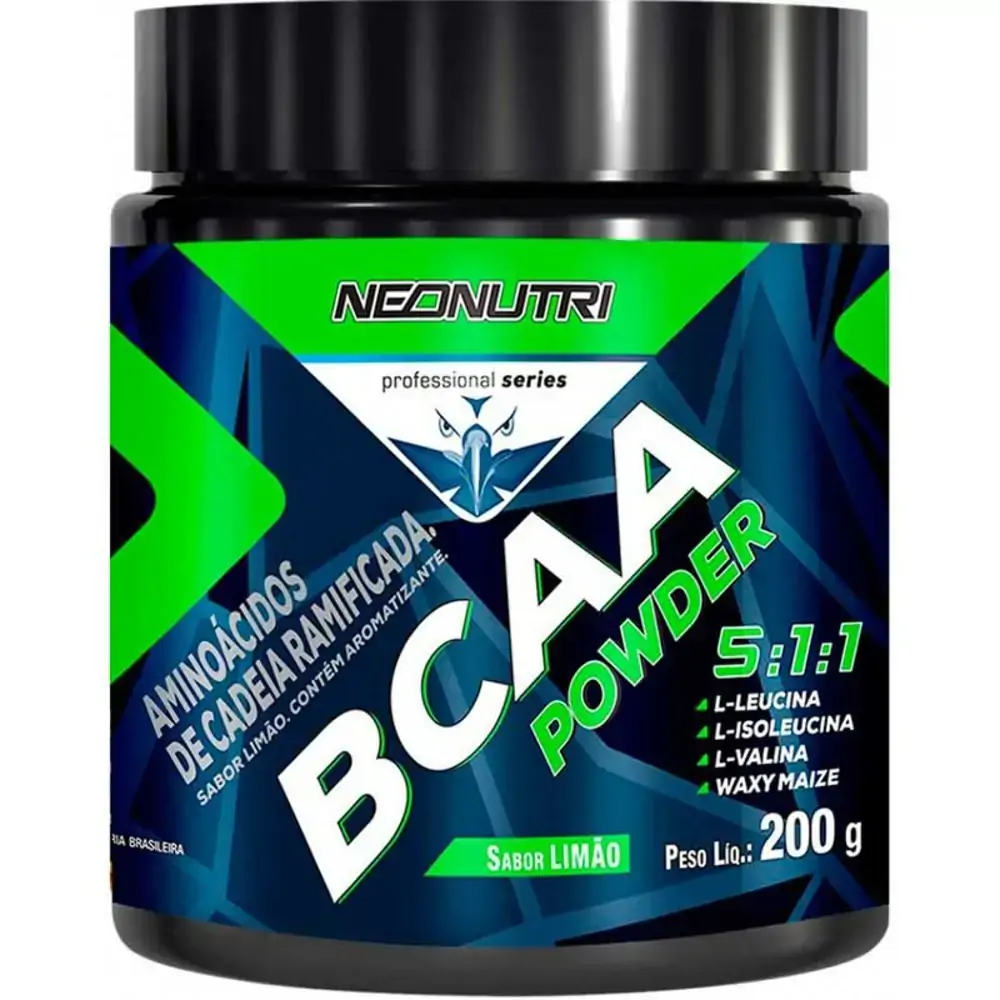 Bcaa Power Limao 200g Neo Nutri
