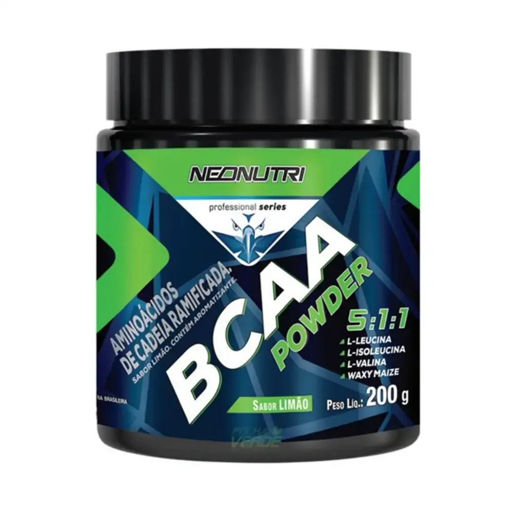 Bcaa Powder 200g Sabor Tangerina Neo Nutri