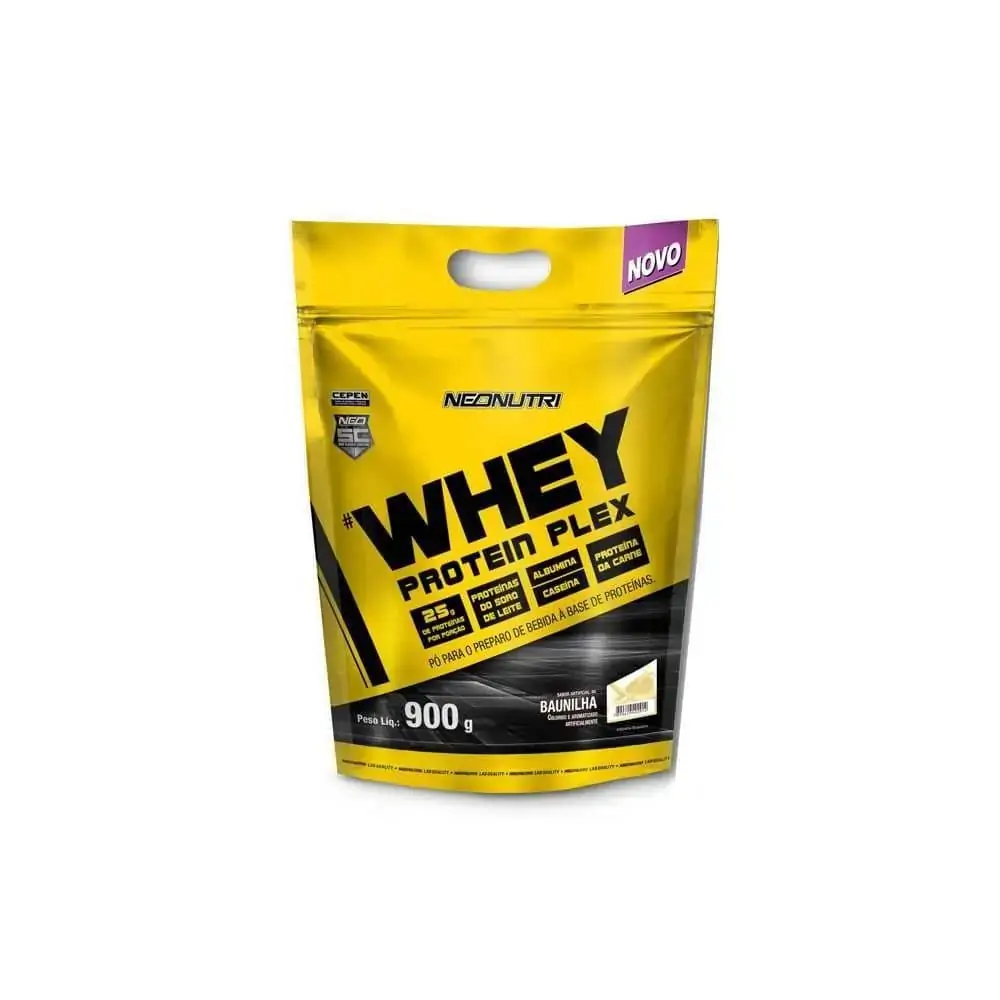 Whey Protein Plex Baunilha 900g Neo Nutri