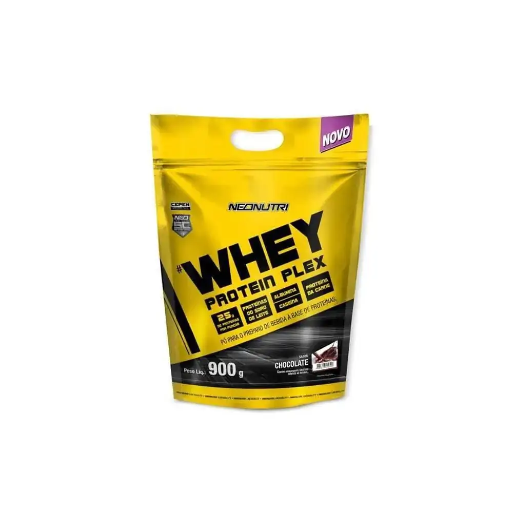 Whey Protein Plex Chocolate 900g Neonutri